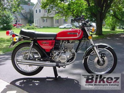 1975 Suzuki GT 185 1975 Suzuki GT 185